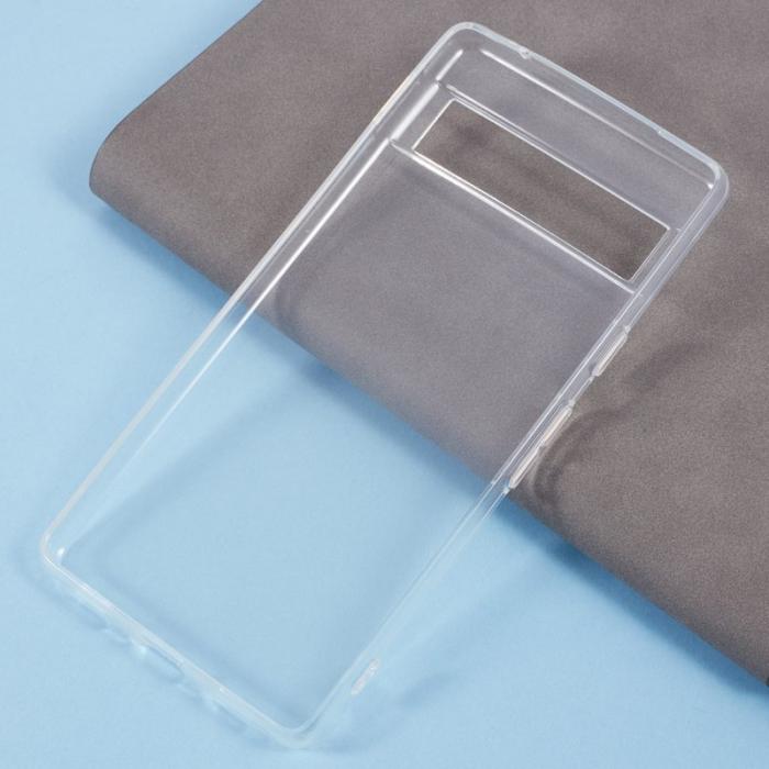 X-Level - X-LEVEL Mobilskal till Google Pixel 7a Soft TPU Hög Transparens Klar
