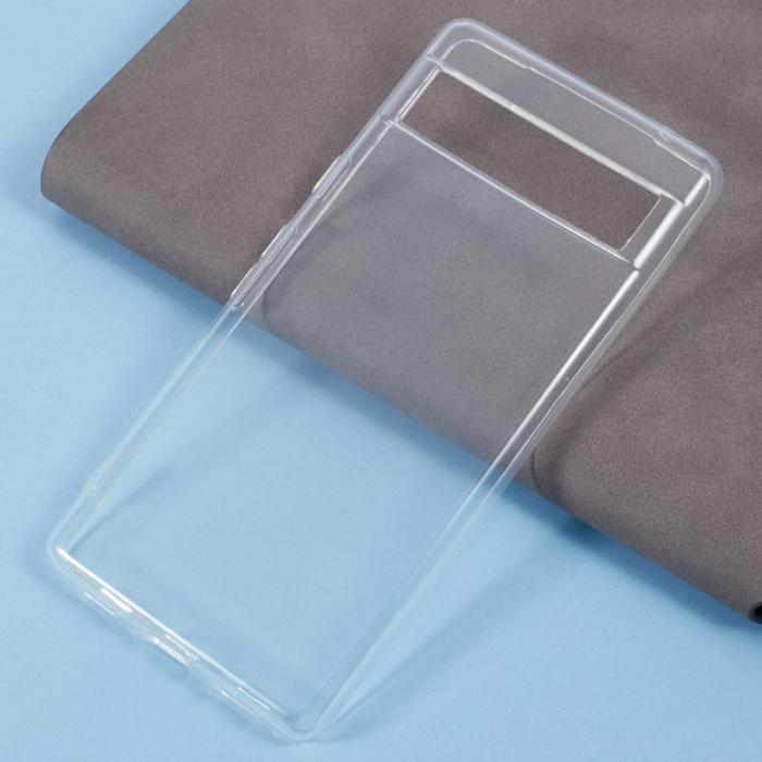 X-Level - X-LEVEL Mobilskal till Google Pixel 7a Soft TPU Hög Transparens Klar