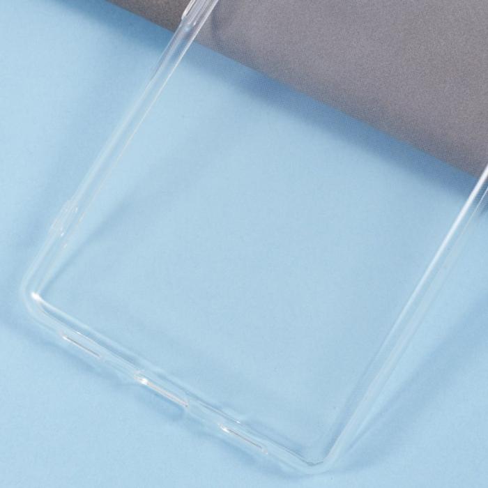 X-Level - X-LEVEL Mobilskal till Google Pixel 7a Soft TPU Hög Transparens Klar