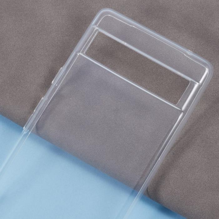 X-Level - X-LEVEL Mobilskal till Google Pixel 7a Soft TPU Hög Transparens Klar