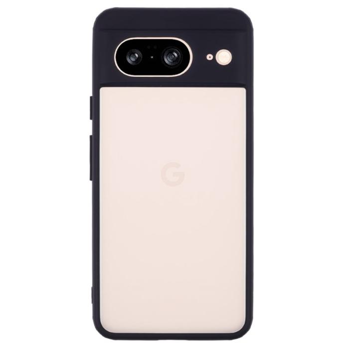 X-Level - X-LEVEL Mobilskal till Google Pixel 8 PC+TPU Anti-Fingeravtryck Svart