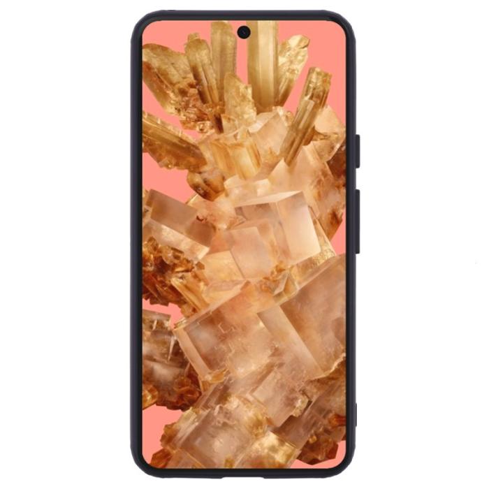 X-Level - X-LEVEL Mobilskal till Google Pixel 8 PC+TPU Anti-Fingeravtryck Svart