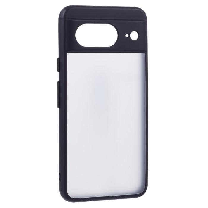 X-Level - X-LEVEL Mobilskal till Google Pixel 8 PC+TPU Anti-Fingeravtryck Svart