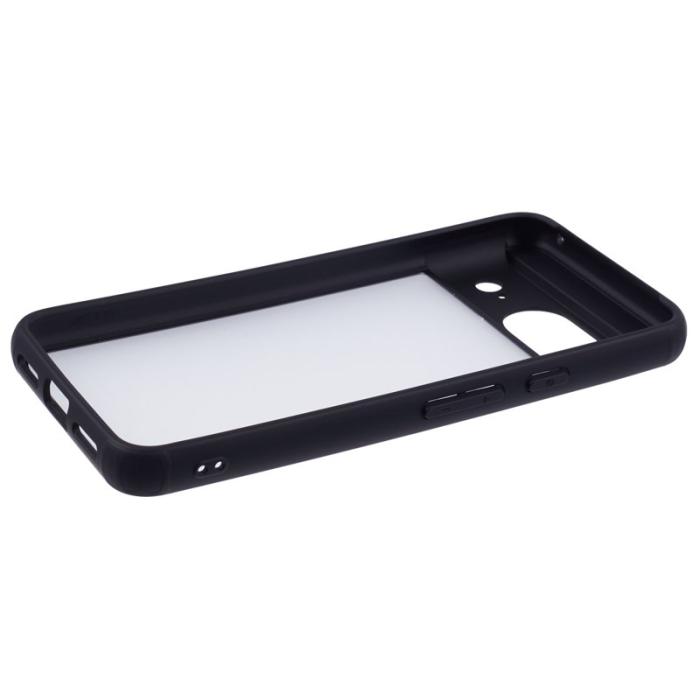 X-Level - X-LEVEL Mobilskal till Google Pixel 8 PC+TPU Anti-Fingeravtryck Svart