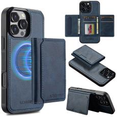 LC.imeeke - LC.IMEEKE L5 iPhone 16 Pro Fodral KonstL&auml;der - Bl&aring;