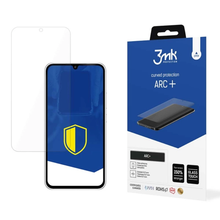 3MK Galaxy A35/A55 5G Plastfilm Skärmskydd ARC+ Transparent | 5468 | AlltMobil