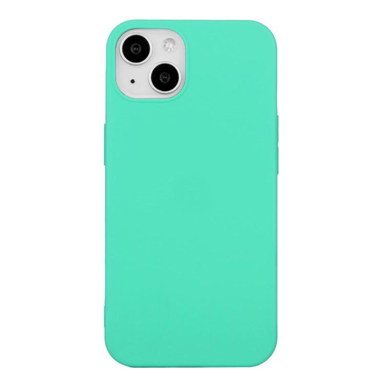 Mobilskal till iPhone 15 Plus TPU Matte Slim-Fit - Cyan | 2353 | AlltMobil