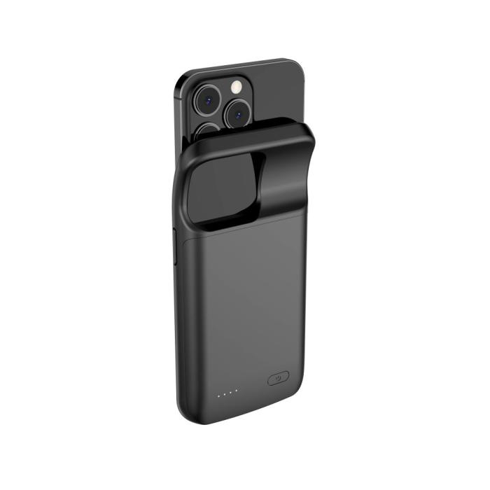 Tech-Protect - Tech-Protect iPhone 14/14 Pro Batteriskal 4800mAh - Svart