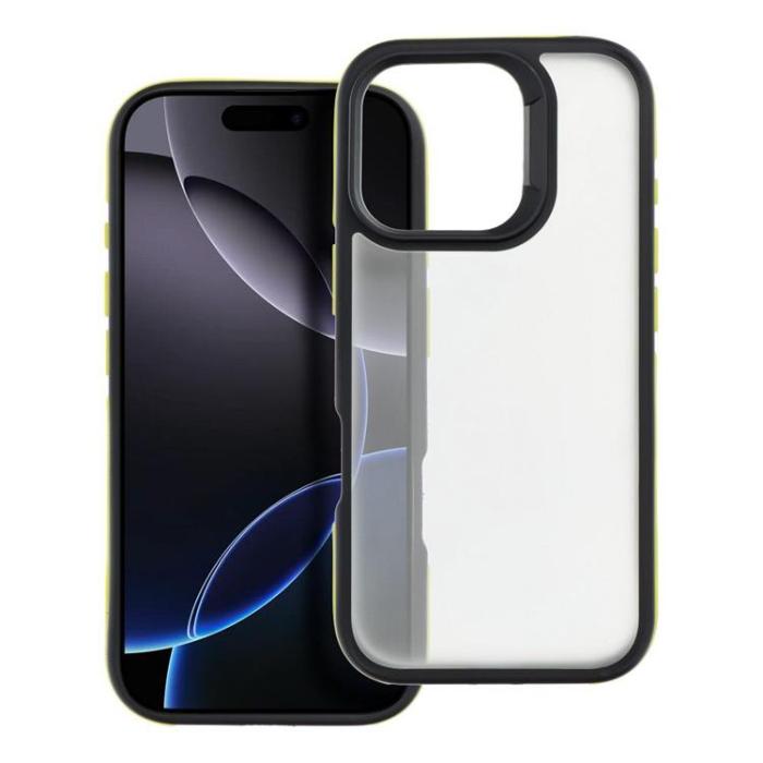 OEM - iPhone 16e Mobilskal Neo - Gul