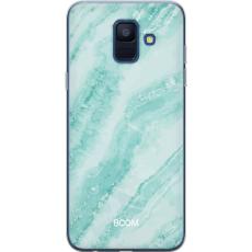 Gustaf - Mobilskal till Samsung Galaxy A6 (2018) med Mint Marble