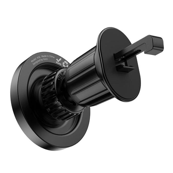 Hoco - Hoco Magnetisk MagSafe Bilhållare till Luftventil H56 - Svart