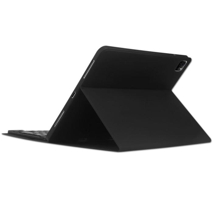 Tech-Protect - Tech-Protect iPad Pro 12.9 (2020/2021/2022) Fodral med Tangentbord - Svart