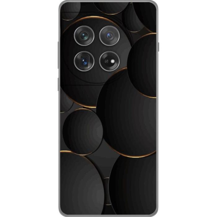 iSecrets - Mobilskal till OnePlus 12 med Lyxig Cirklar