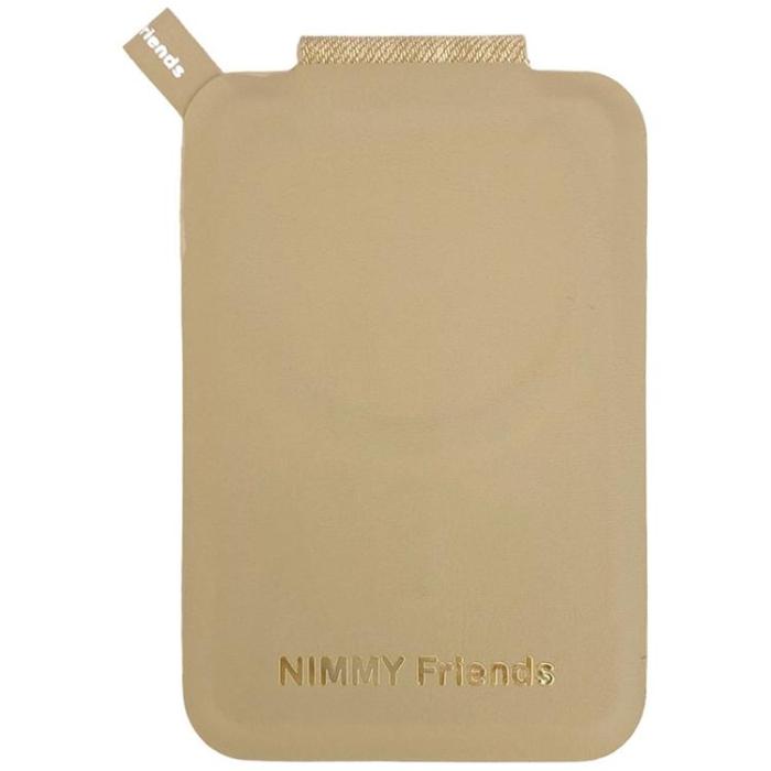NIMMY - Nimmy MagSafe Korthållare och Mobilställ Big-Eye Cute Pets 2.0 Dog - Brun