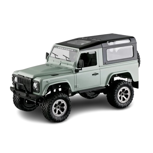 Bandvagn Fyrhjulig Klättring RC Billeksak - Grön | 264 | AlltMobil