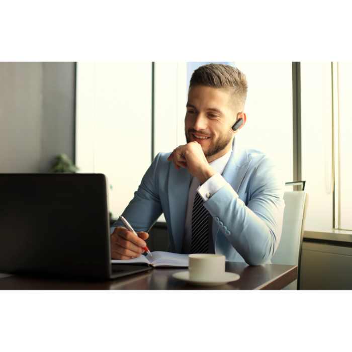 Motorola - Motorola Mono BT Headset HK500 - Svart