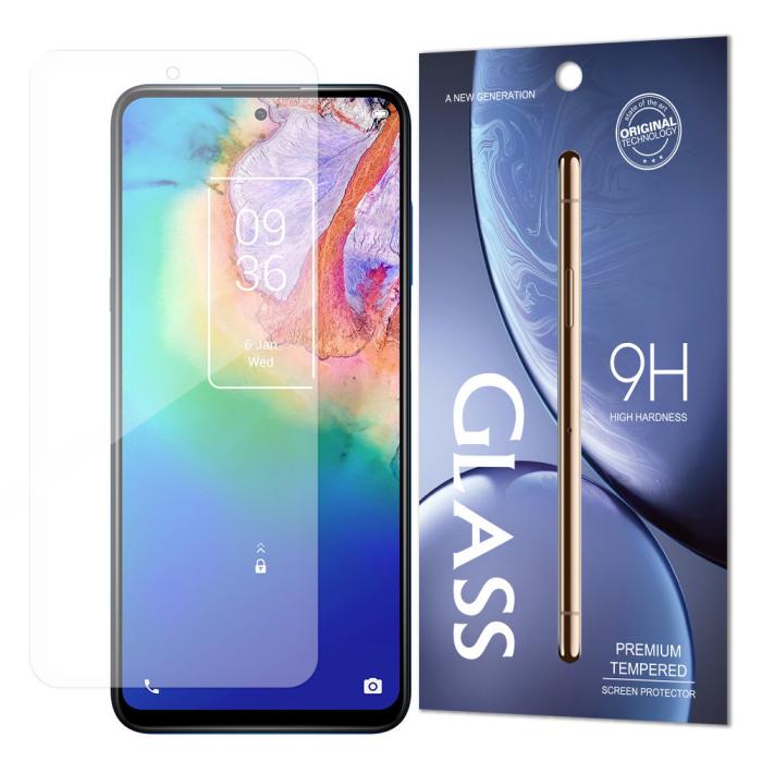 OEM - TCL 20 5G Härdat Glas - Clear