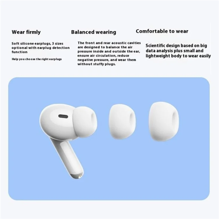 Lenovo - Lenovo TWS In-Ear Bluetooth Hörlurar Erazer - Vit
