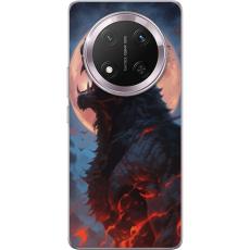 iSecrets - Mobilskal till Honor Magic7 Lite med Ylande varg