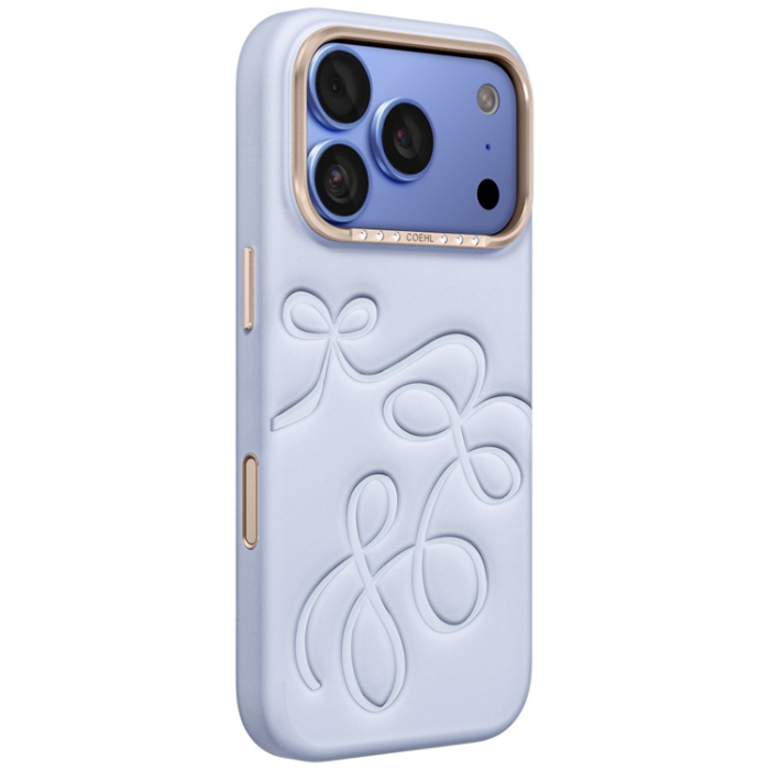UNIQ - UNIQ Mobilskal För iPhone 18 Pro/17 Pro Coehl Cloude - Blå