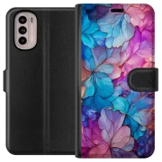 Gustaf - Pl&aring;nboksfodral till Motorola Moto G31 med Magiskt