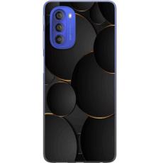 iSecrets - Mobilskal till Motorola Moto G51 5G med Lyxig Cirklar