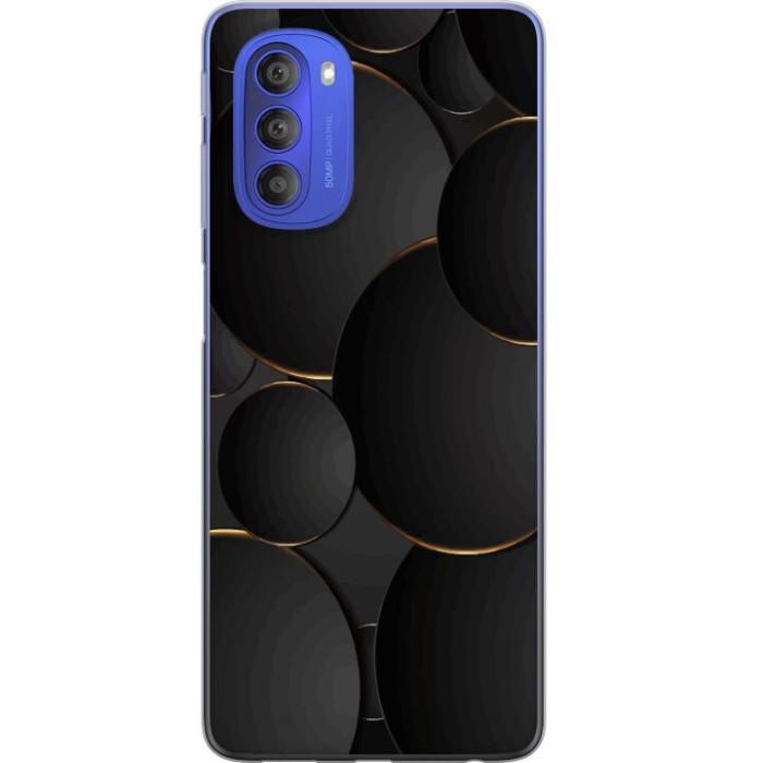 iSecrets - Mobilskal till Motorola Moto G51 5G med Lyxig Cirklar