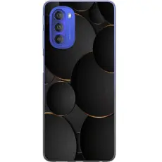 Gustaf - Mobilskal till Motorola Moto G51 5G med Lyxig Cirklar