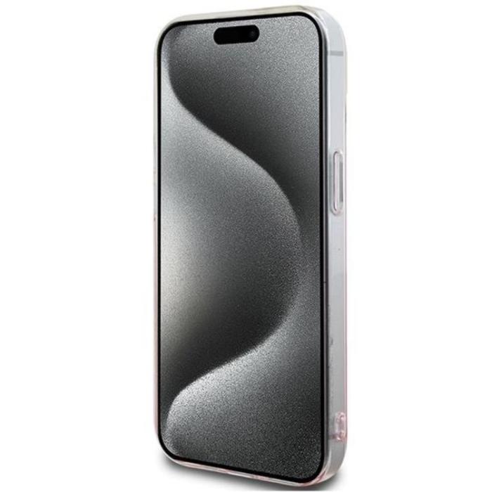 Hello Kitty - Hello Kitty iPhone 15 Mobilskal IML Gradient Electrop Kitty Head