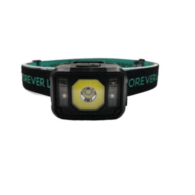 Forever Light LED Pannlampa Senso XP-E 3W + COB 3W med sensor 270lm 1200mAh | 2353 | AlltMobil