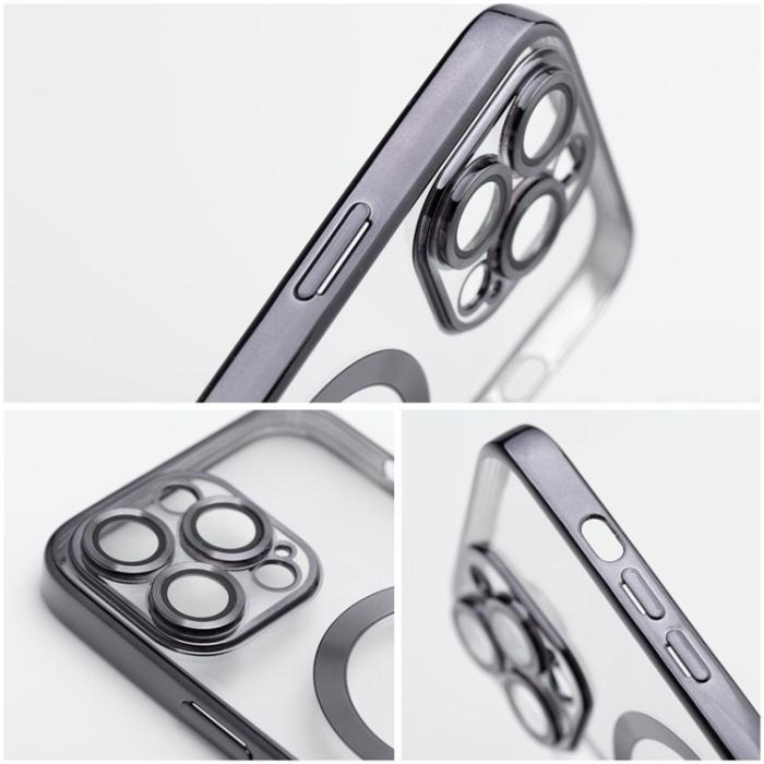 OEM - iPhone 16 Mobilskal MagSafe Electro - Svart