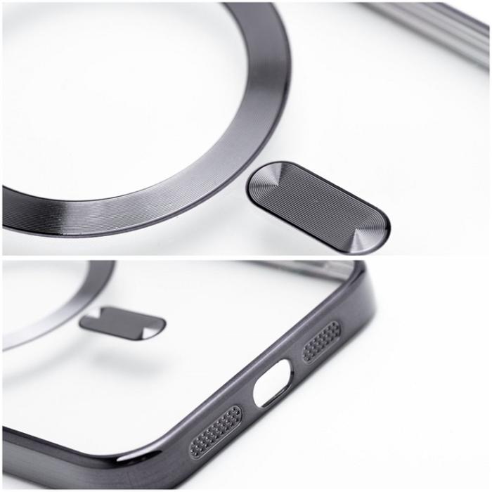 OEM - iPhone 16 Mobilskal MagSafe Electro - Svart