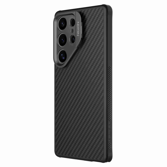 Nillkin - Nillkin Galaxy S25 Ultra Mobilskal Magsafe Aramid Fiber Hollow