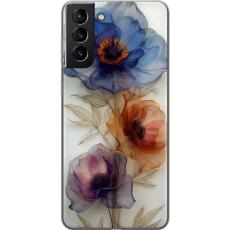 iSecrets - Mobilskal till Samsung Galaxy S21+ 5G med Silkesblommor