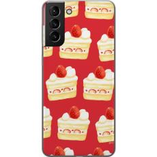 iSecrets - Mobilskal till Samsung Galaxy S21+ 5G med Tårta