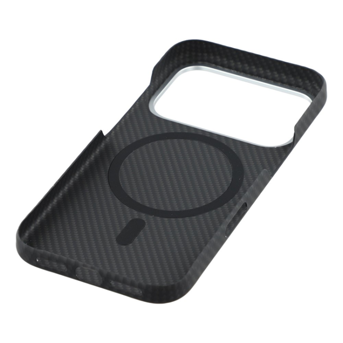 A-One Brand - iPhone 17 Pro Max Mobilskal MagSafe Carbon Fiber