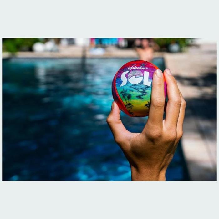 Waboba - Waboba Vattenboll Sol 8cm