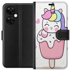 Gustaf - Pl&aring;nboksfodral till OnePlus Nord CE 3 Lite med Glad enh&ouml;rning