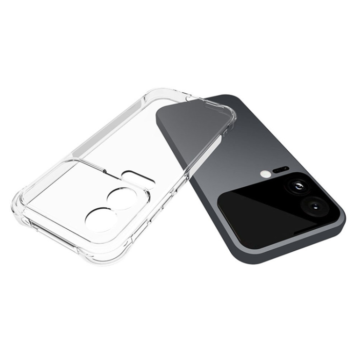 A-One Brand - Xiaomi 17 Mobilskal TPU Non Slip - Transparent