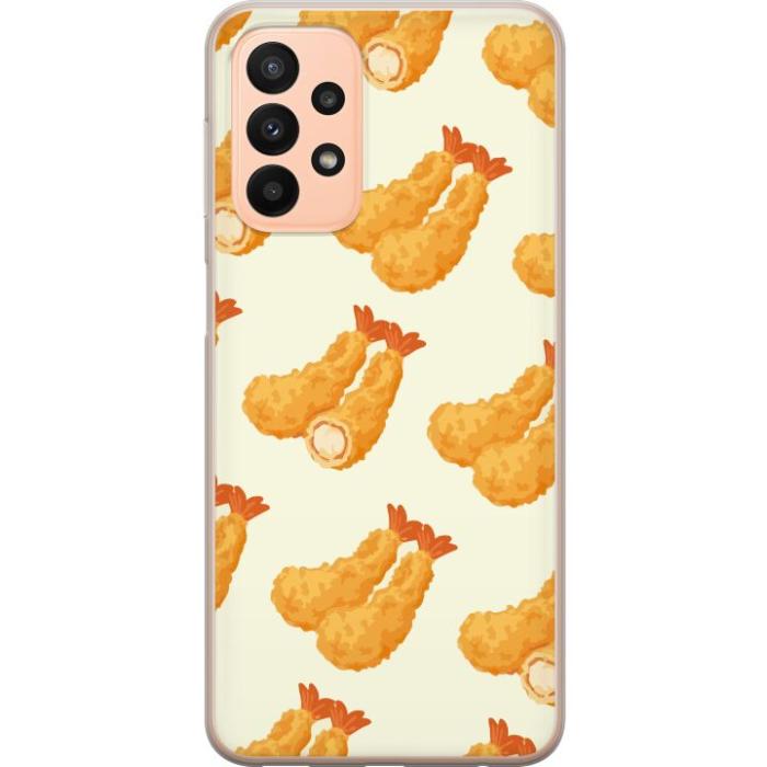iSecrets - Mobilskal till Samsung Galaxy A23 med Räkor