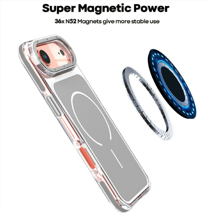 A-One Brand - iPhone Air Mobilskal MagSafe Dual Färg Shockproof