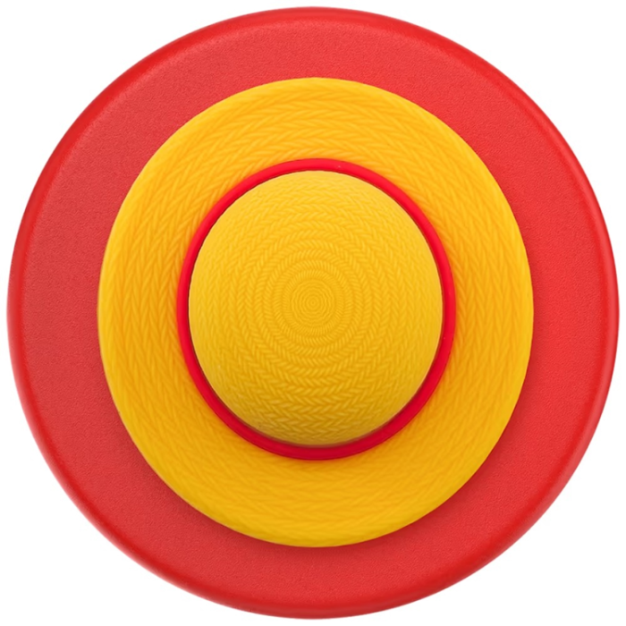 PopSockets - PopSockets PopOut Luffys Hat MagSafe Mobilgrip och Stativ