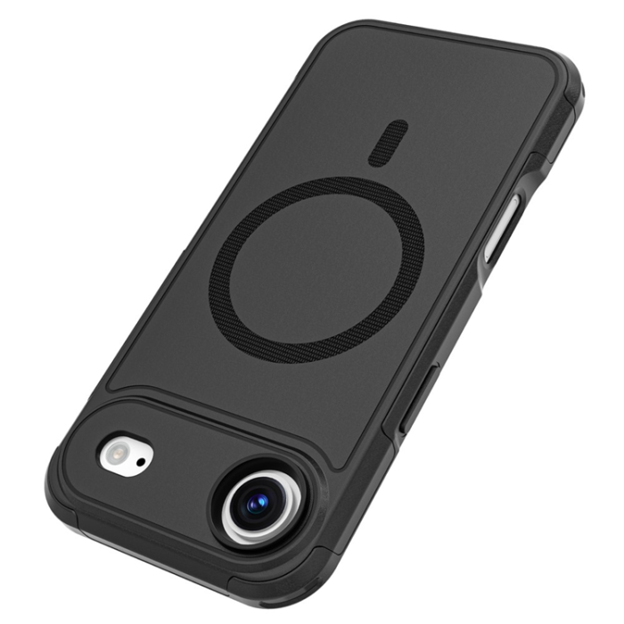 A-One Brand - iPhone Air Mobilskal MagSafe PC + TPU Anti-drop - Svart