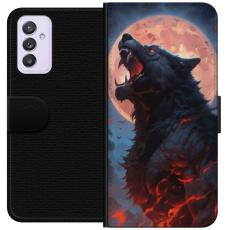 iSecrets - Plånboksfodral till Samsung Galaxy A82 5G med Ylande varg