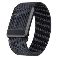 KALEBOL - Kalebol Whoop 4.0 Armband Twill Elastic Nylon - Grå/Svart