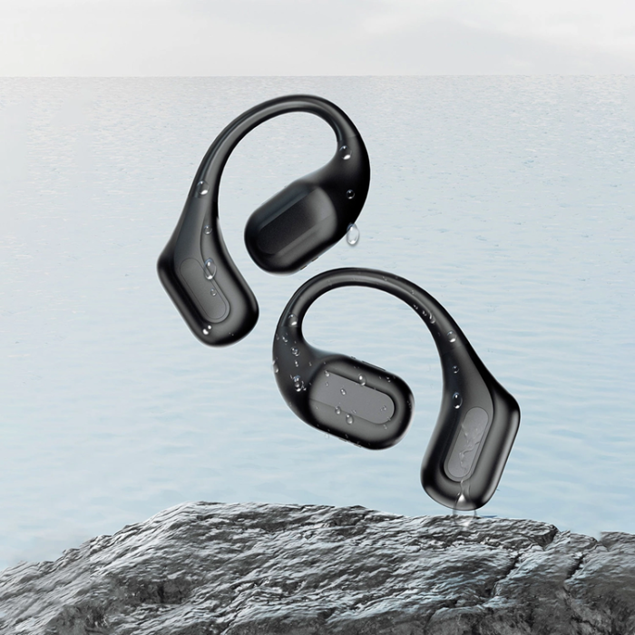 Dudao - Dudao On-Ear Trådlösa Hörlurar Bluetooth 5,3 ANC U17Pro - Svart