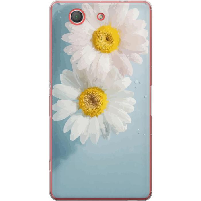iSecrets - Mobilskal till Sony Xperia Z3 Compact med Sommarblommor