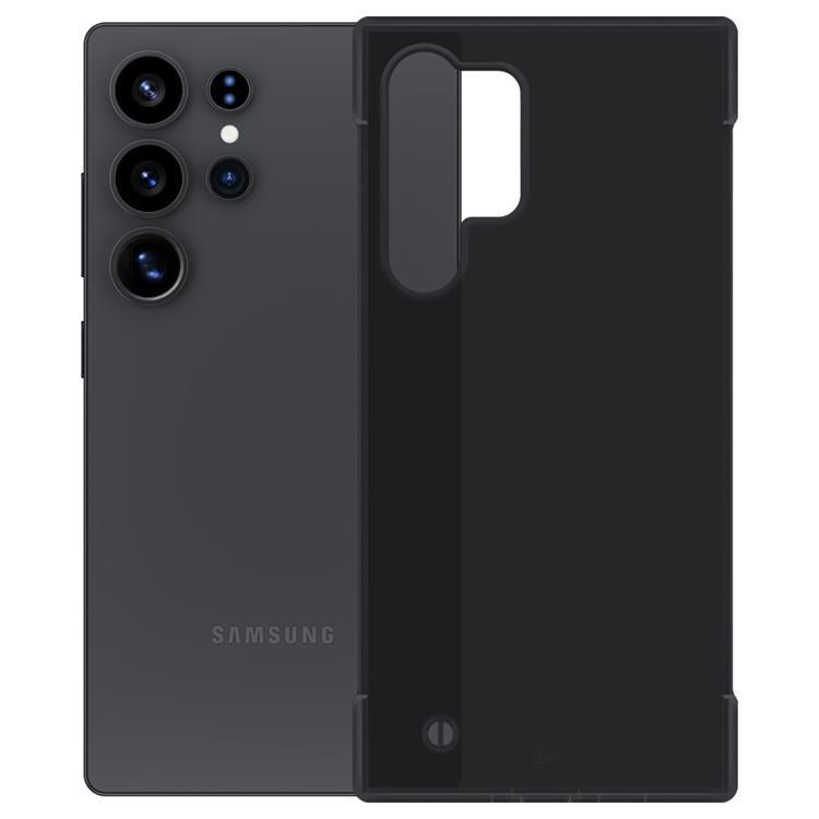 3MK Galaxy S25 Ultra Mobilskal Matt Just20g - Svart | 2353 | AlltMobil