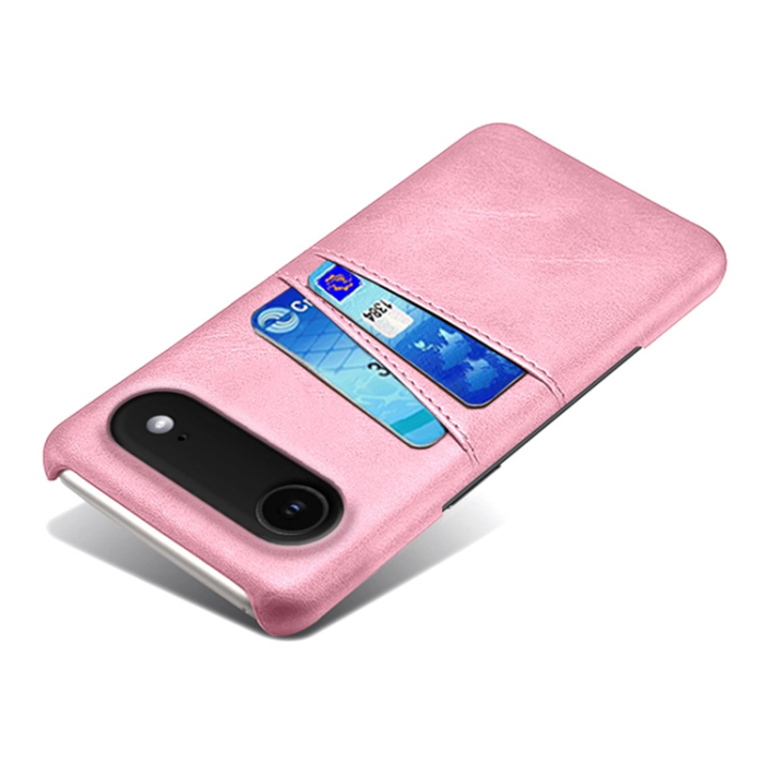 A-One Brand - iPhone 17 Air Mobilskal Korthållare Dual - Roséguld