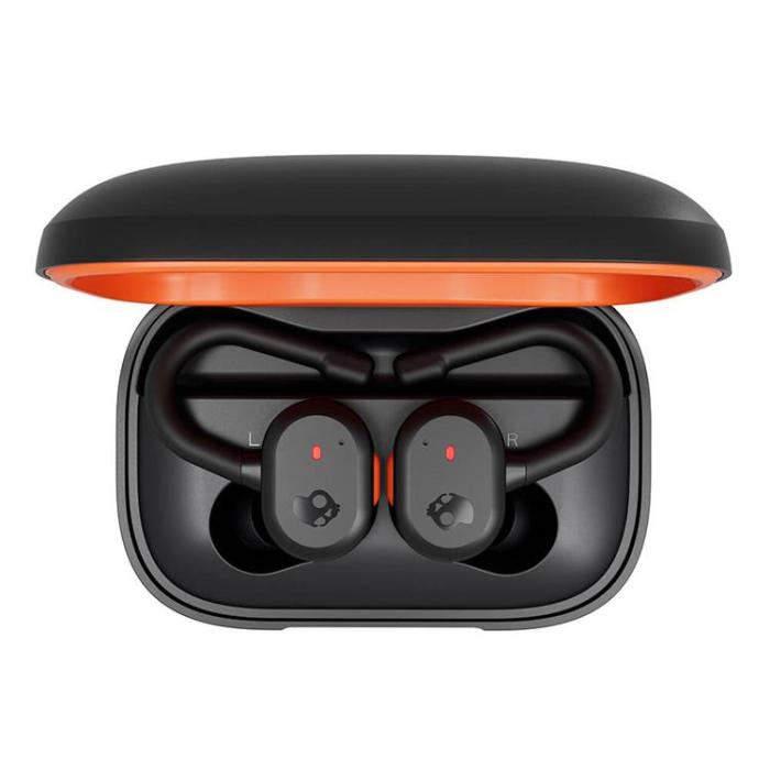 Skullcandy - SKULLCANDY Hörlurar Push Active True Wireless In-Ear - Svart / Orange